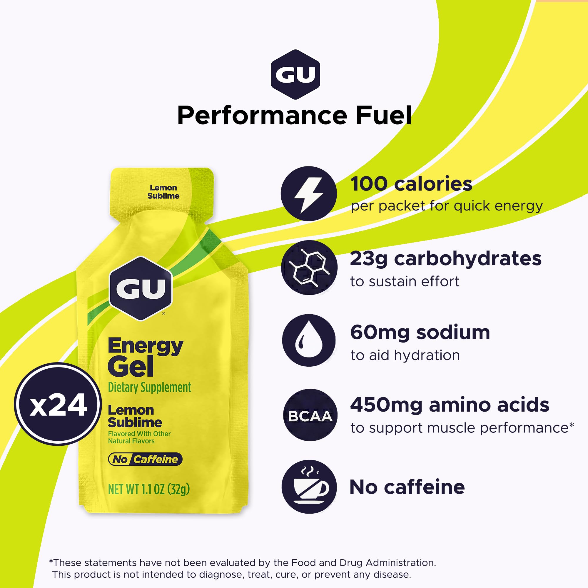 Amazon.com: GU Energy Original Sports Nutrition Energy Gel, Vegan